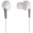 Koss Earbud Headphones w  Inline Mic & Remote Supply