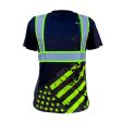 SafetyShirtz - SS360º Enhanced Visibility American Grit Safety Shirt For Sale