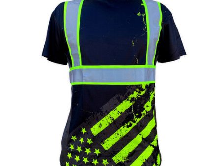 SafetyShirtz - SS360º Enhanced Visibility American Grit Safety Shirt For Sale