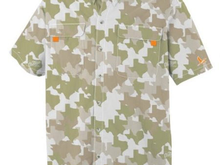 Old Tejas Camo Men s Field Shirt For Discount