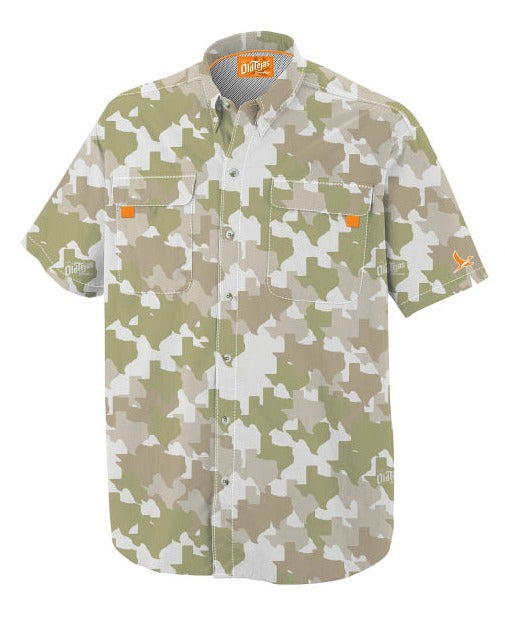 Old Tejas Camo Men s Field Shirt For Discount