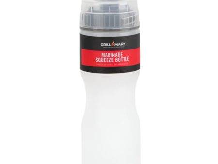 Grill Mark Plastic Marinade Squeeze Bottle - 13 oz. Sale