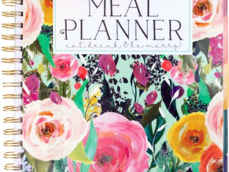 Floral Meal Planner Sale