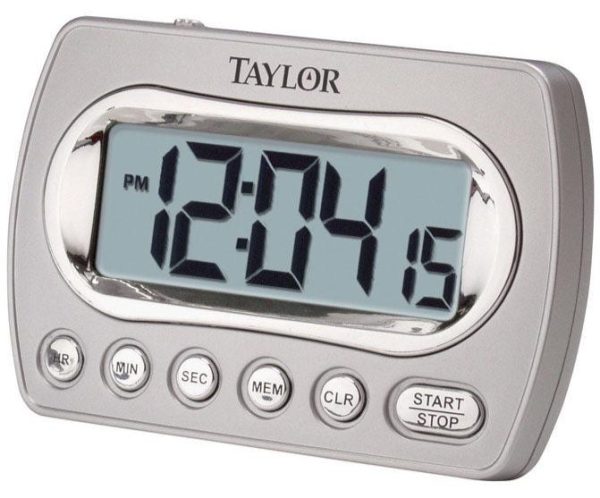 Taylor Digital LCD Timer w  Memory Function on Sale