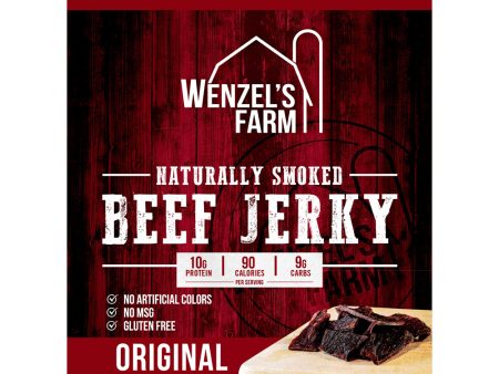 Wenzel s Farm Beef Jerky Sale