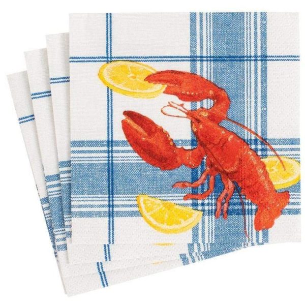 Lobster Bake Paper Napkins Cheap