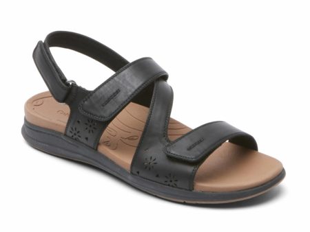 Cobb Hill TALA ASYM BLACK SYNTHETIC ECO on Sale