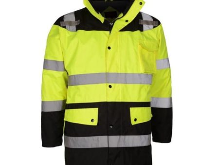 GSS Class 3 Waterproof Fleece-Lined Parka Jacket Online Sale