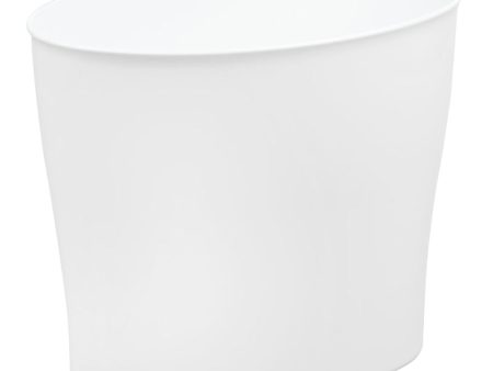 Plastic Oval Bathroom Wastebasket Hot on Sale