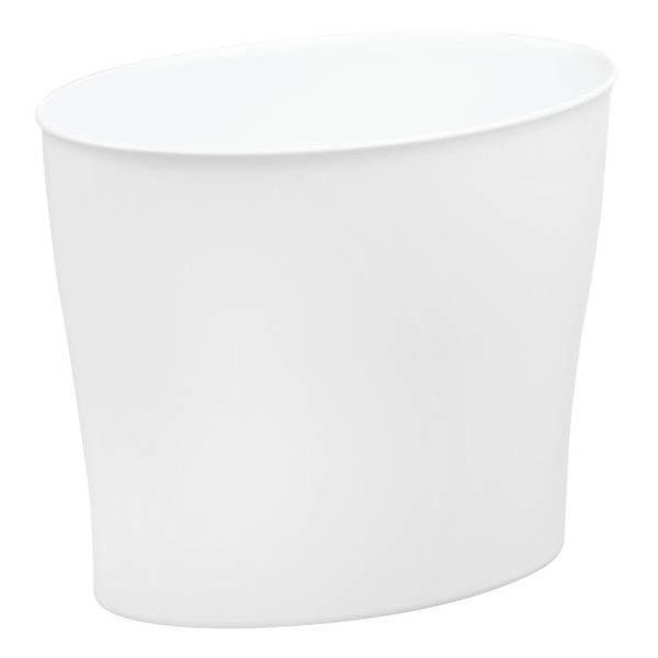 Plastic Oval Bathroom Wastebasket Hot on Sale