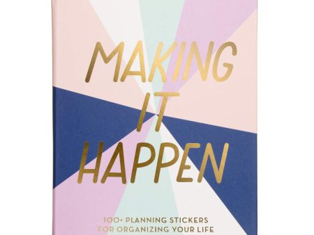 Making It Happen Sticker Book Fashion