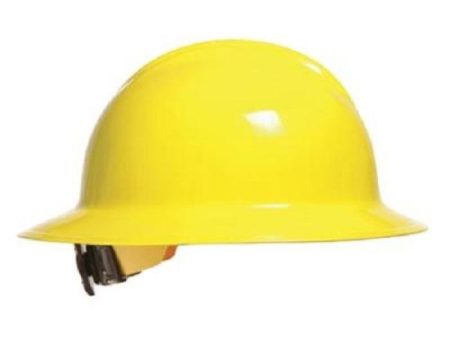 BULLARD C33 Classic Full Brim Hard Hats w  Ratchet Suspension Fashion