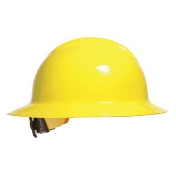 BULLARD C33 Classic Full Brim Hard Hats w  Ratchet Suspension Fashion