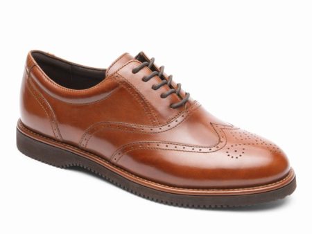 Rockport Men DRESSPORTS HERITAGE WINGTIP TAN Online