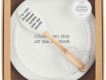 Cookie Bakery Plate Gift Set (3-Piece) on Sale