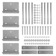 Aluminum Cradle Bunk Mounting Kit Online Hot Sale