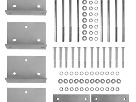 Aluminum Cradle Bunk Mounting Kit Online Hot Sale