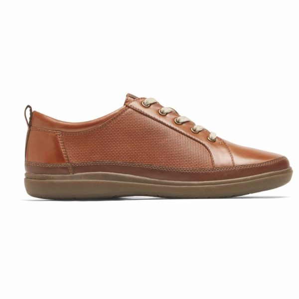 Cobb Hill BAILEE SNEAKER TOFFEE TAN LTHR on Sale