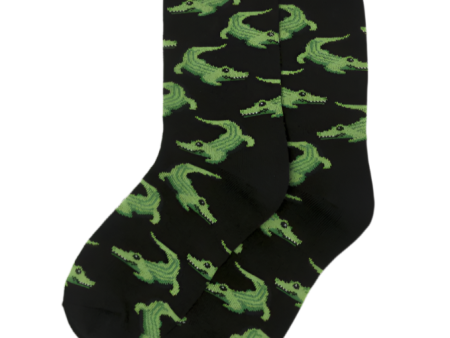 Hot Sox Youth Alligator Socks For Discount