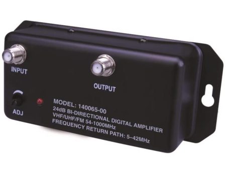 Monster Bi-Directional Digital TV Signal Amplifier - 24dB on Sale