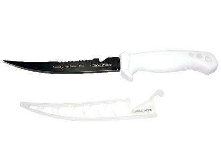 Evolution German Stainless Steel Fillet Knife - 6  Supply