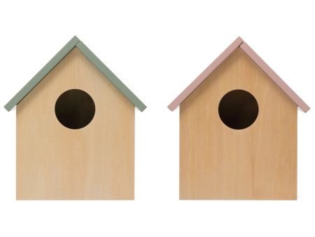 Decorative Wooden Birdhouse Sale