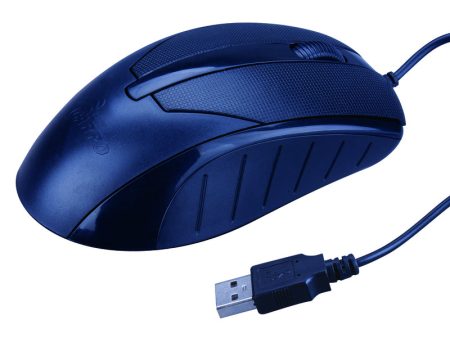 Vanco 3-Button Wired Optical Mouse For Cheap