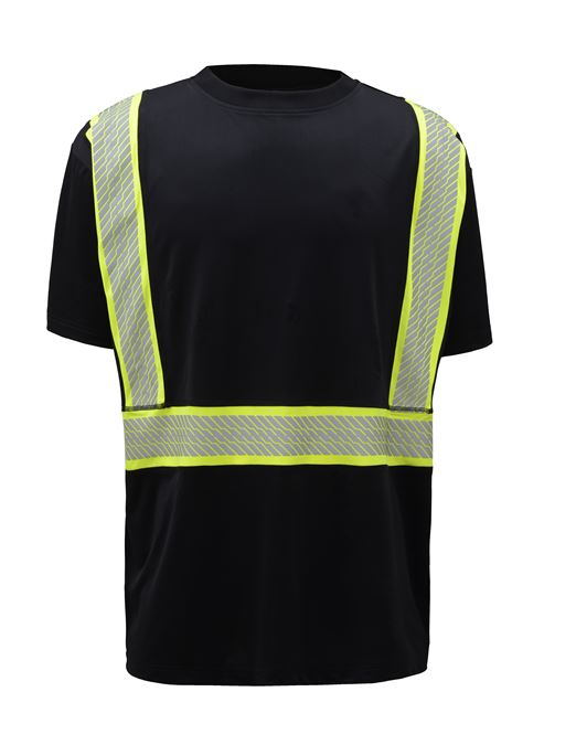 GSS Class 2 Onyx Two-Tone Anti-Snag T-Shirt W Segment Tape Hot on Sale