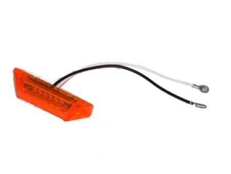 Polycarbonate LED Marker   Clearance Light w  Pigtail Cheap