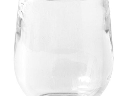 Caspari Acrylic Tumbler Glass - 12 oz. Hot on Sale