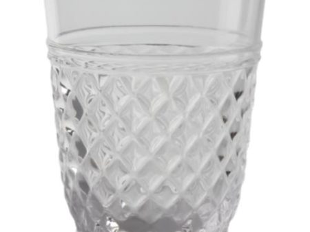 Villa Acrylic Double Old Fashioned Glass - 10 oz. For Sale