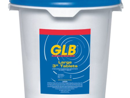 GLB Super Charge II Tablets Chlorinating Sanitizer - 50 lb. Discount