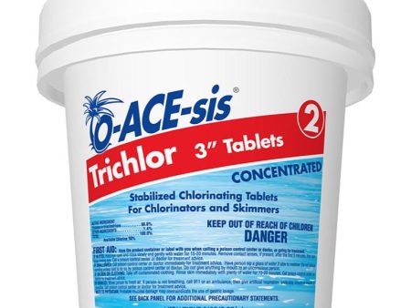 O-ACE-sis 3  Trichlor Chlorine Stabilizing Tablets For Discount