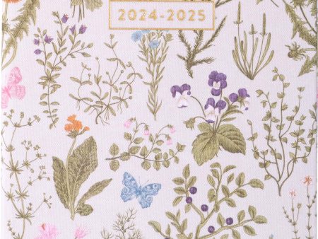 2024-2025 Medium Bound Planner 6x8  - Botanical Discount