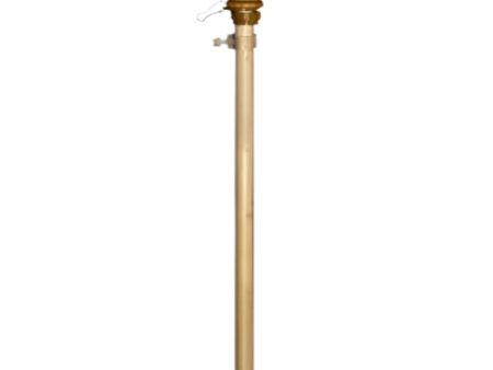 Valley Forge Solid Wood Flagpole - 5  Hot on Sale