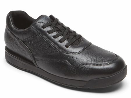 Rockport Men WALKING CLASSIC PLUS 7100 PLUS TRIPLE BLACK LEATHER Online Hot Sale