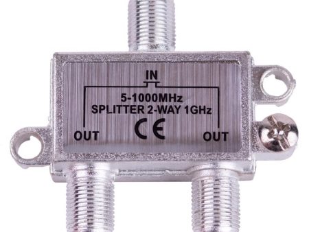 Monster 75 Ohm   1 GHz Digital Coaxial TV Splitters Supply