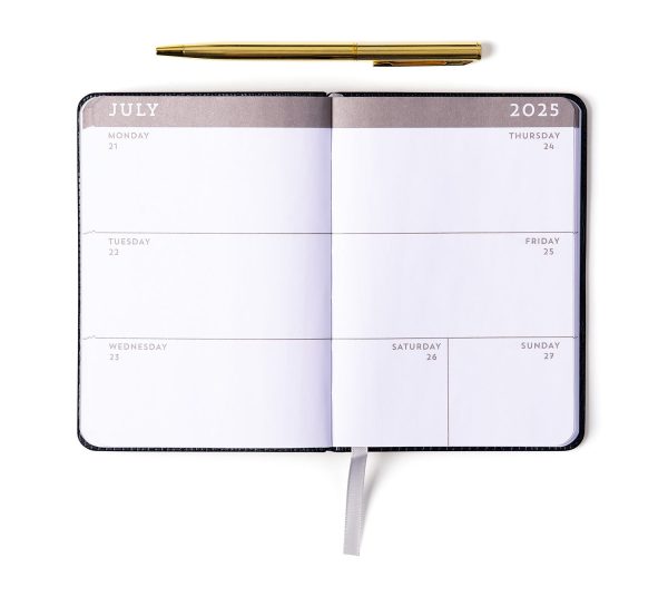 2025 Snakeskin Pocket Weekly Planner 4x6 Supply