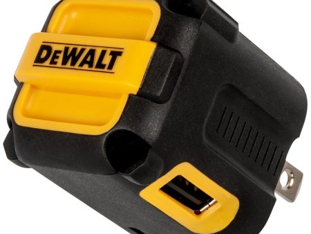 DeWalt NeverBlock 2-Port USB Wall Charger Online