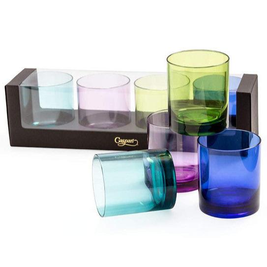 Caspari Acrylic Tumbler Gift Set, 12 oz. - 4 pc. Online Hot Sale