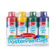 Poster Paint Set - 4 Colors on Sale