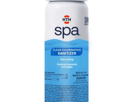 HTH Spa Granulated Clear Chlorinating Sanitizer - 1.25 lb. Fashion