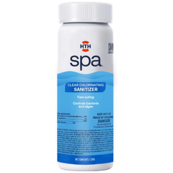 HTH Spa Granulated Clear Chlorinating Sanitizer - 1.25 lb. Fashion