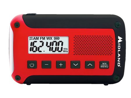 Midland Emergency Digital AM FM Weather Radio Cheap