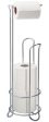 York Standing Toilet Paper Holder Discount