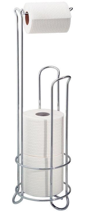 York Standing Toilet Paper Holder Discount