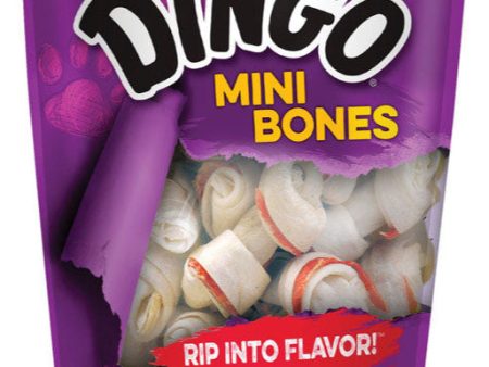 Dingo Mini Bones Dog Chews (Chicken) on Sale