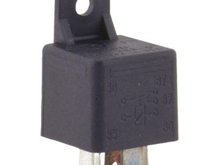 12v Relay w  bracket, 5-prong, SPDT Online now