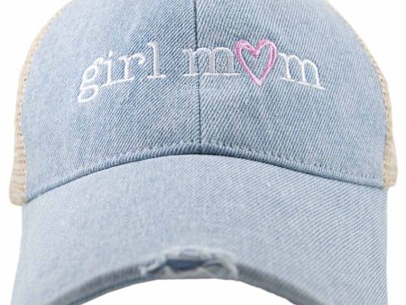 Girl Mom  Trucker Hat on Sale