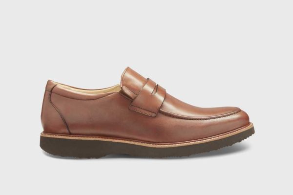 Ivy League Penny Loafer Whiskey on Sale